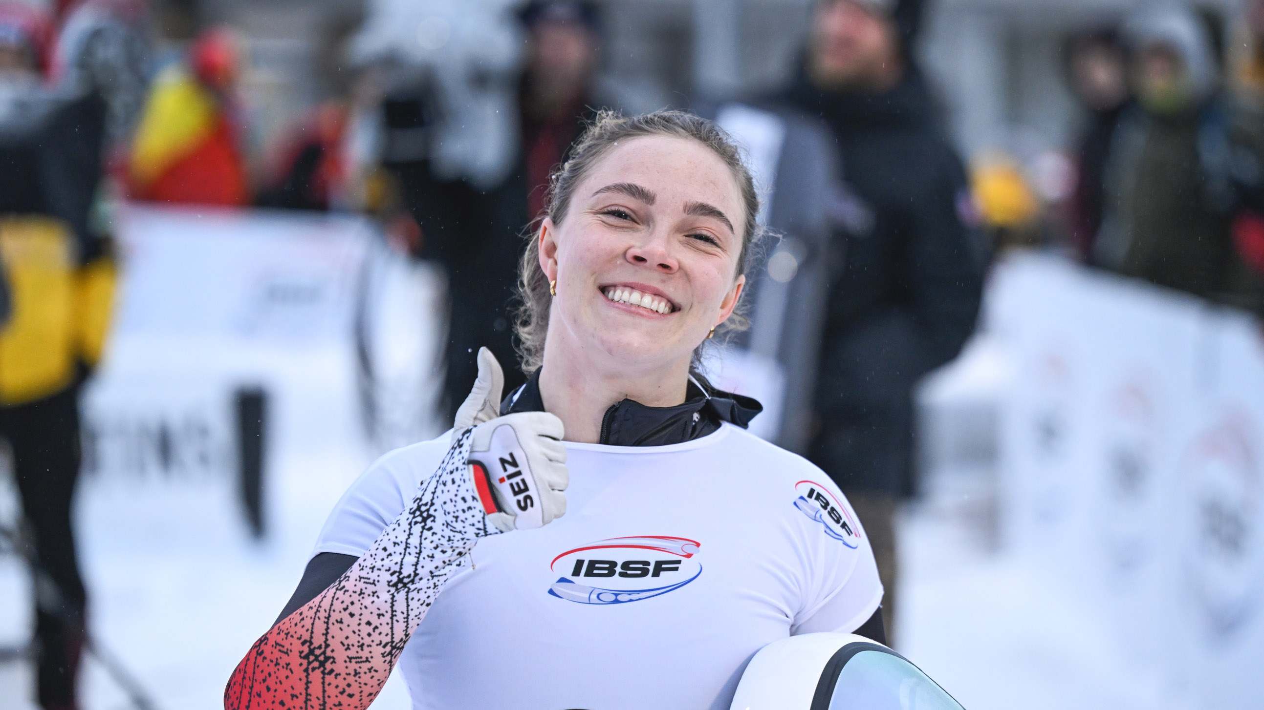 Sprintrakete Julia Erlacher startet mit hohen Zielen in die neue Skeleton-Saison