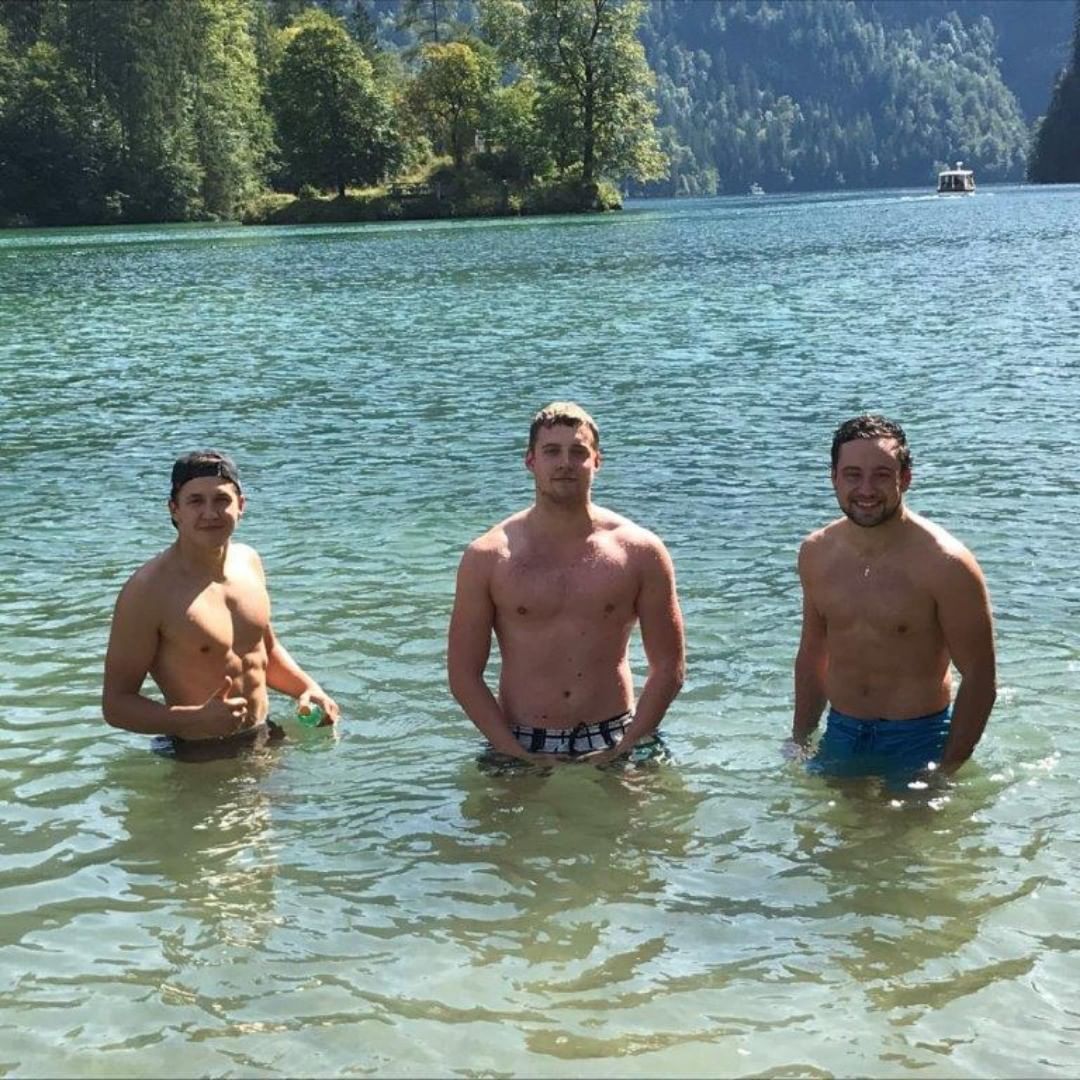 Trainingslager am Königsee