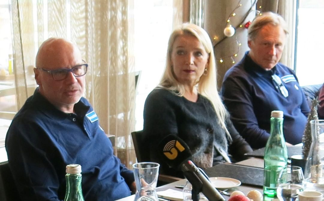 Bobteam mit neuem Sponsor