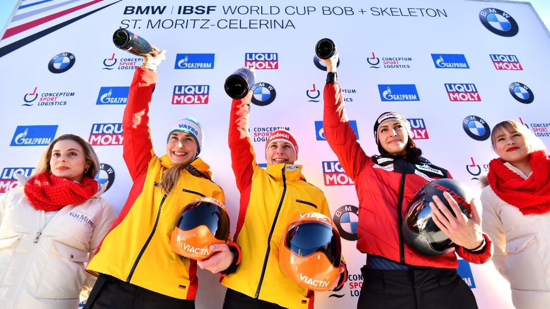 Rückkehr aufs Podium