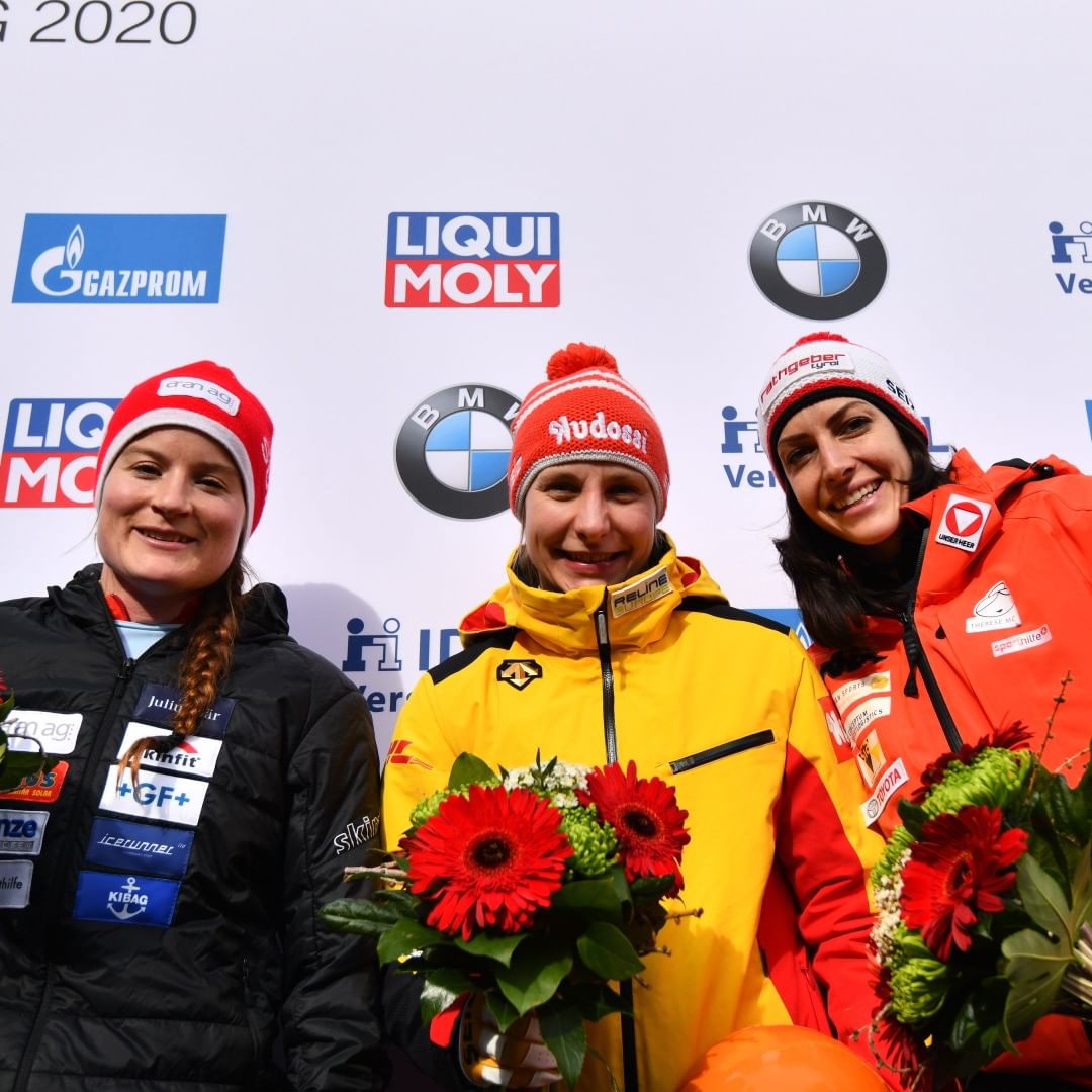 Mit bestzeit im Dritten Lauf zu WM-Bronze