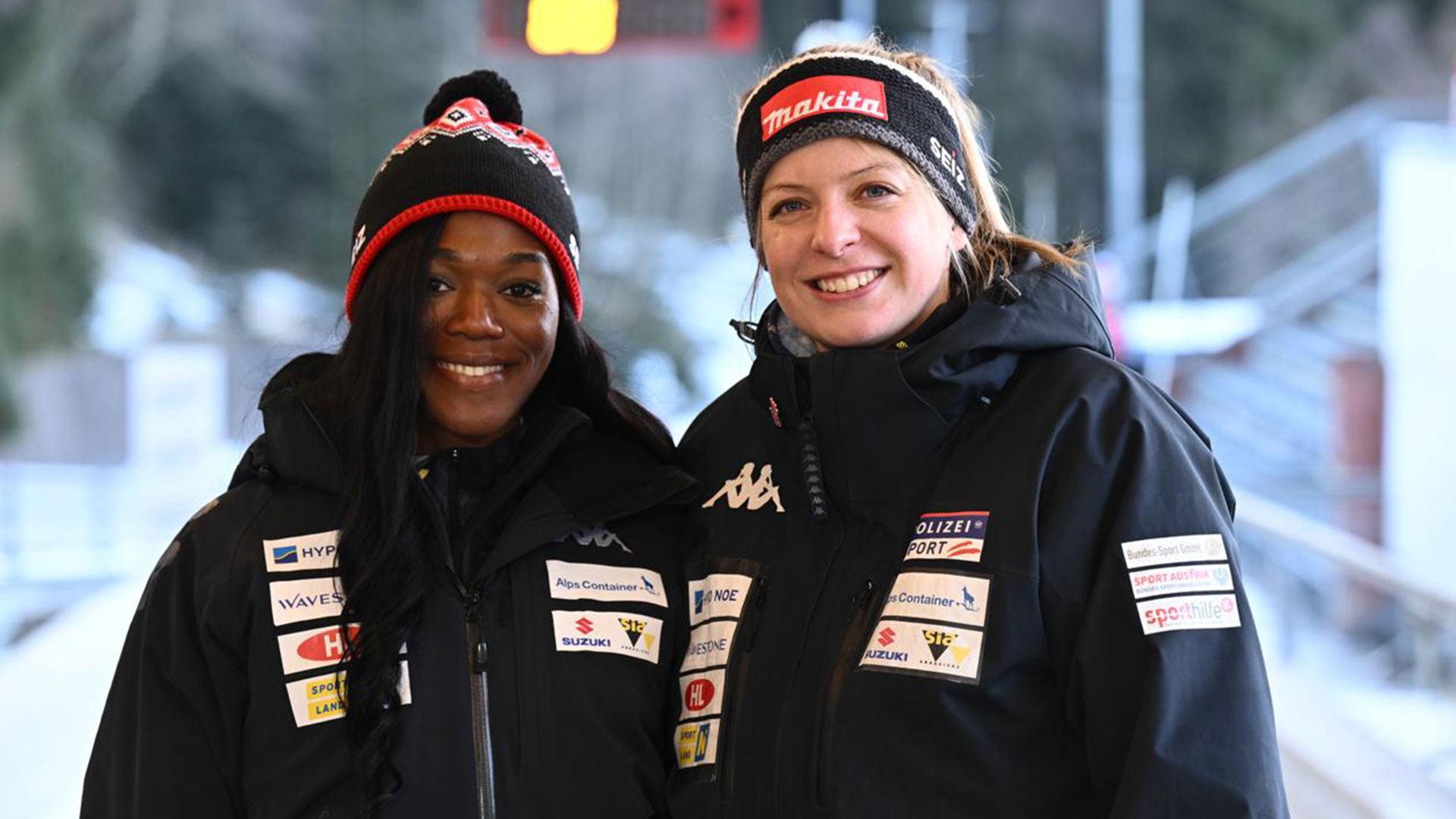 Mit Williams-Power Richtung Olympische Spiele