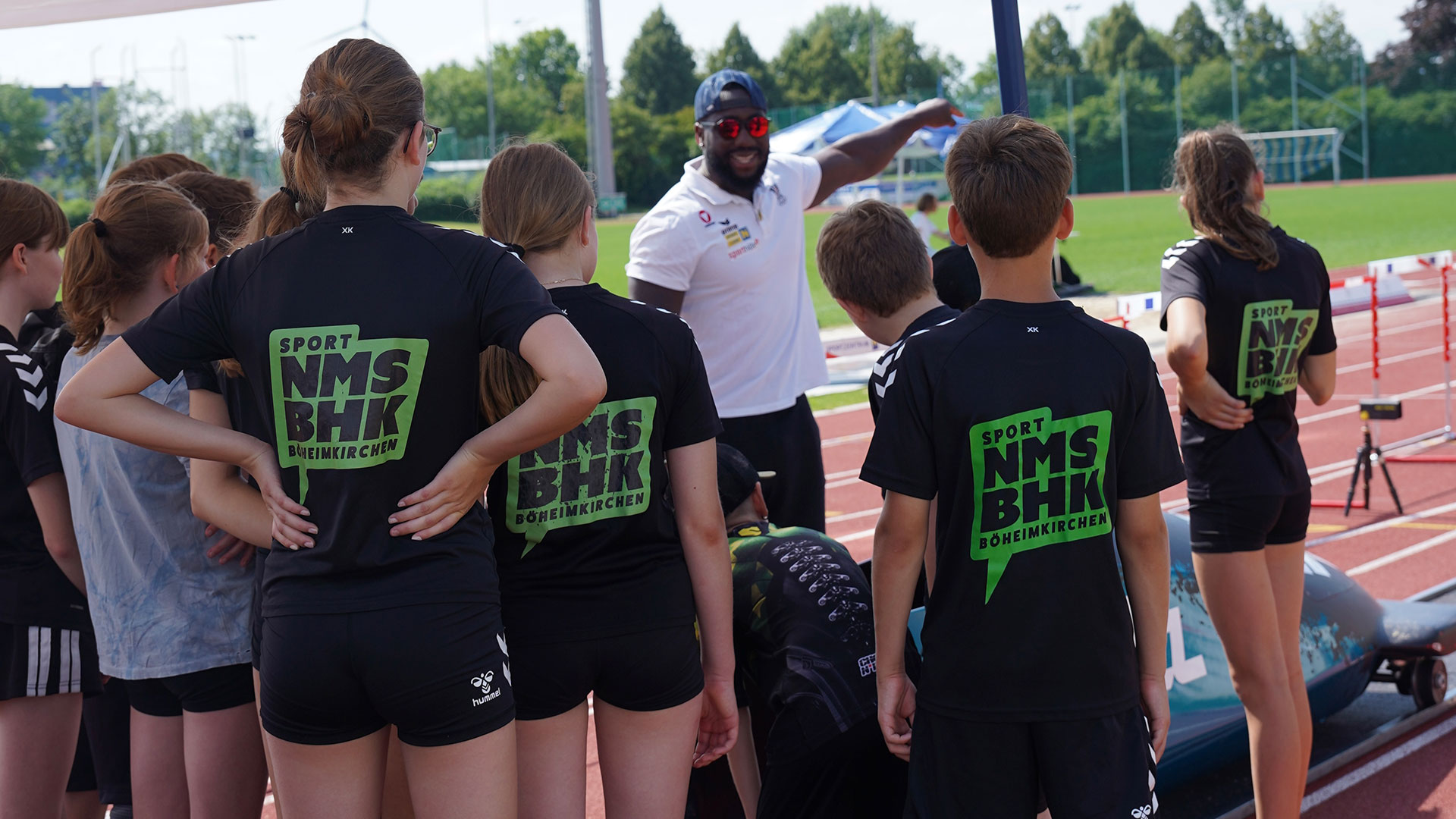 Action, Fun & Talent Day zeigt Vielfalt des Sports