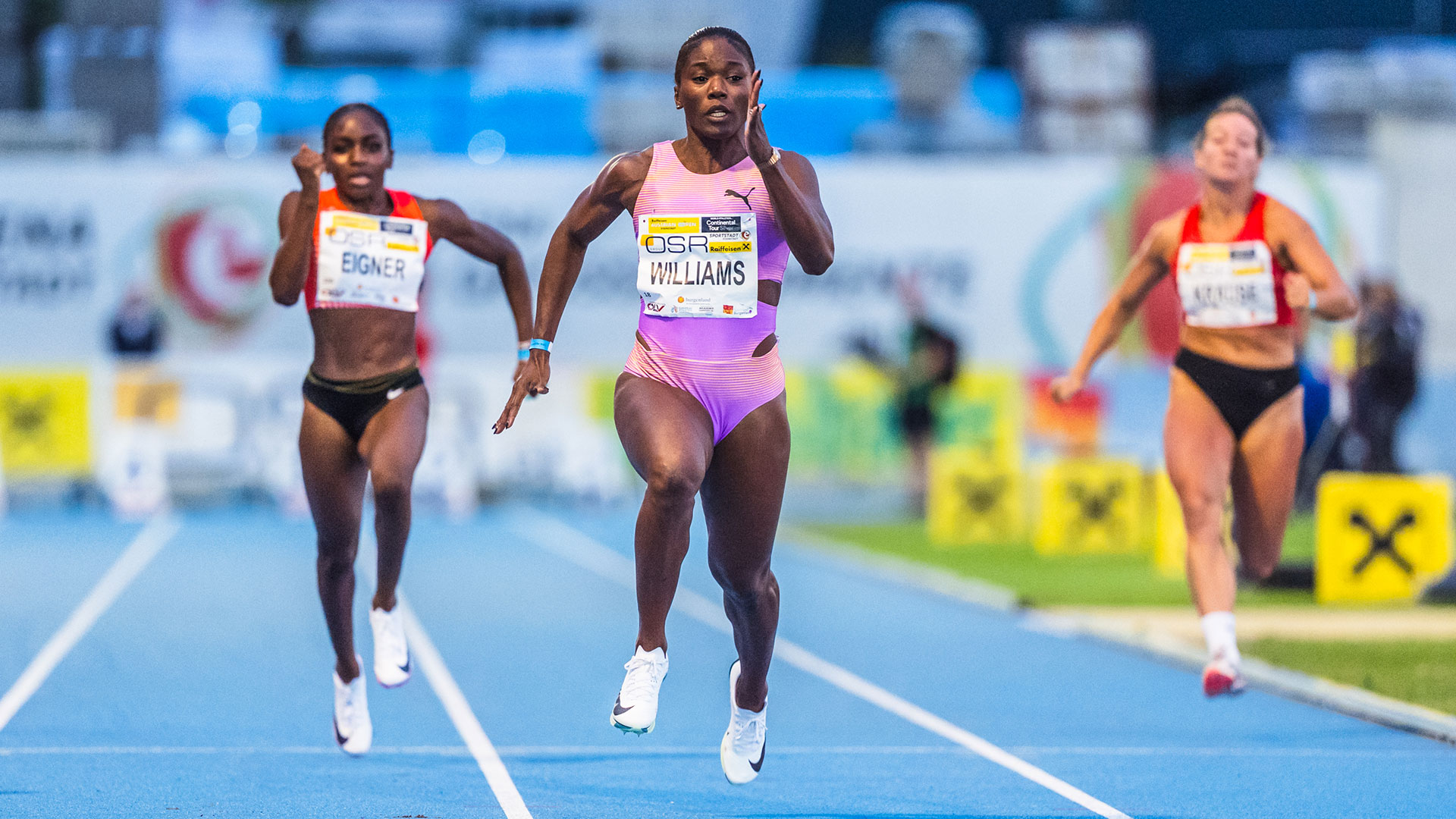 Williams setzt frühes Olympia-Ausrufezeichen