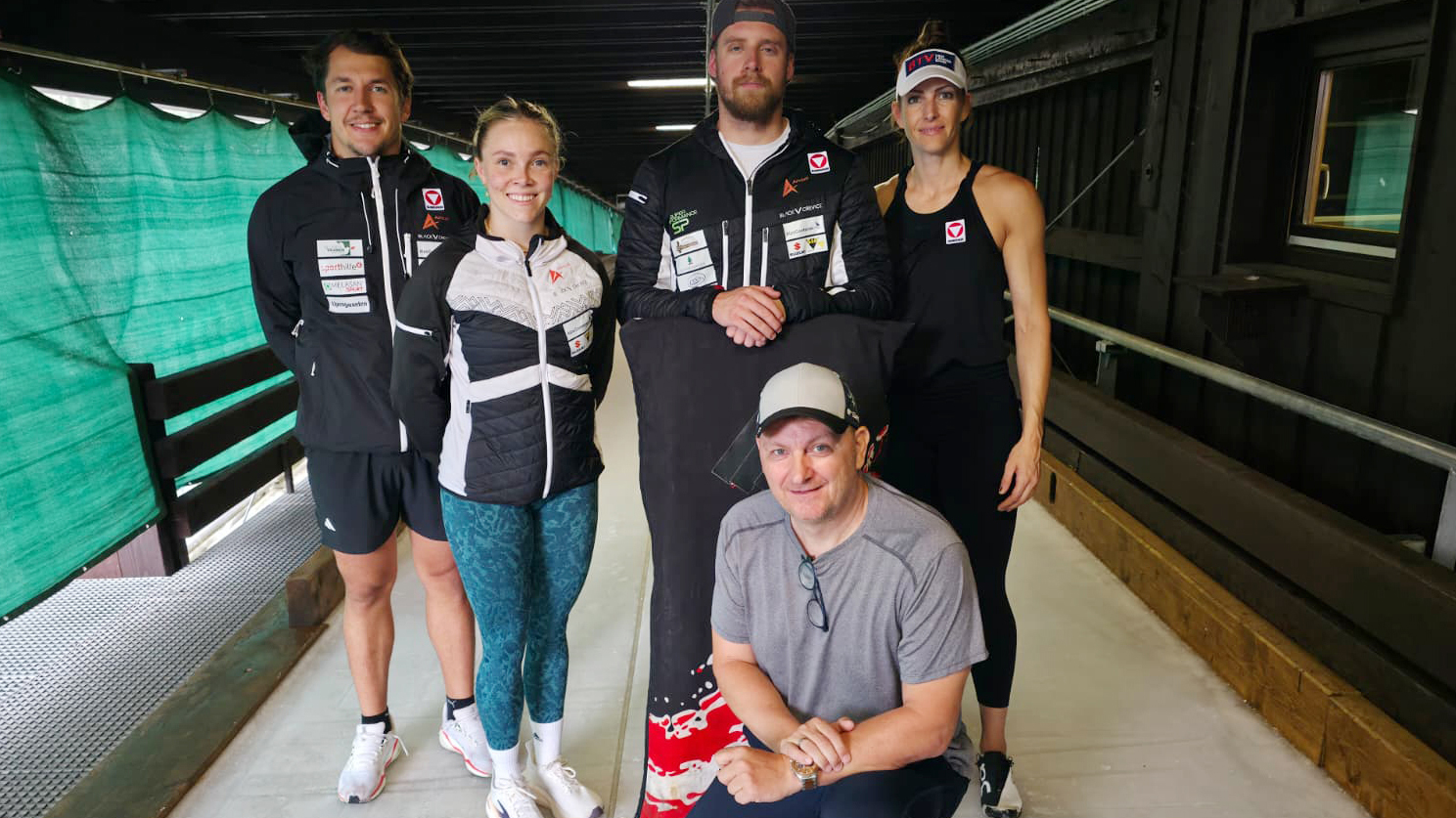 Mit Vollgas durch den Sommer: Nächster Schub für Skeleton-Team