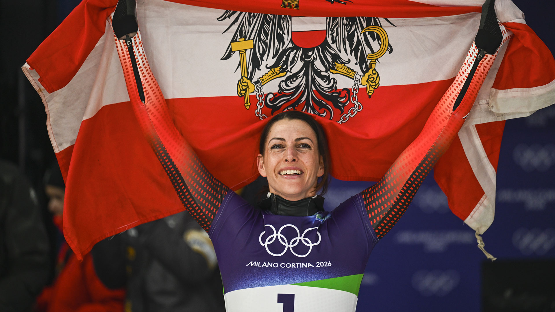 Janine Flock ist Österreichs Sportlerin des Jahres 2026!