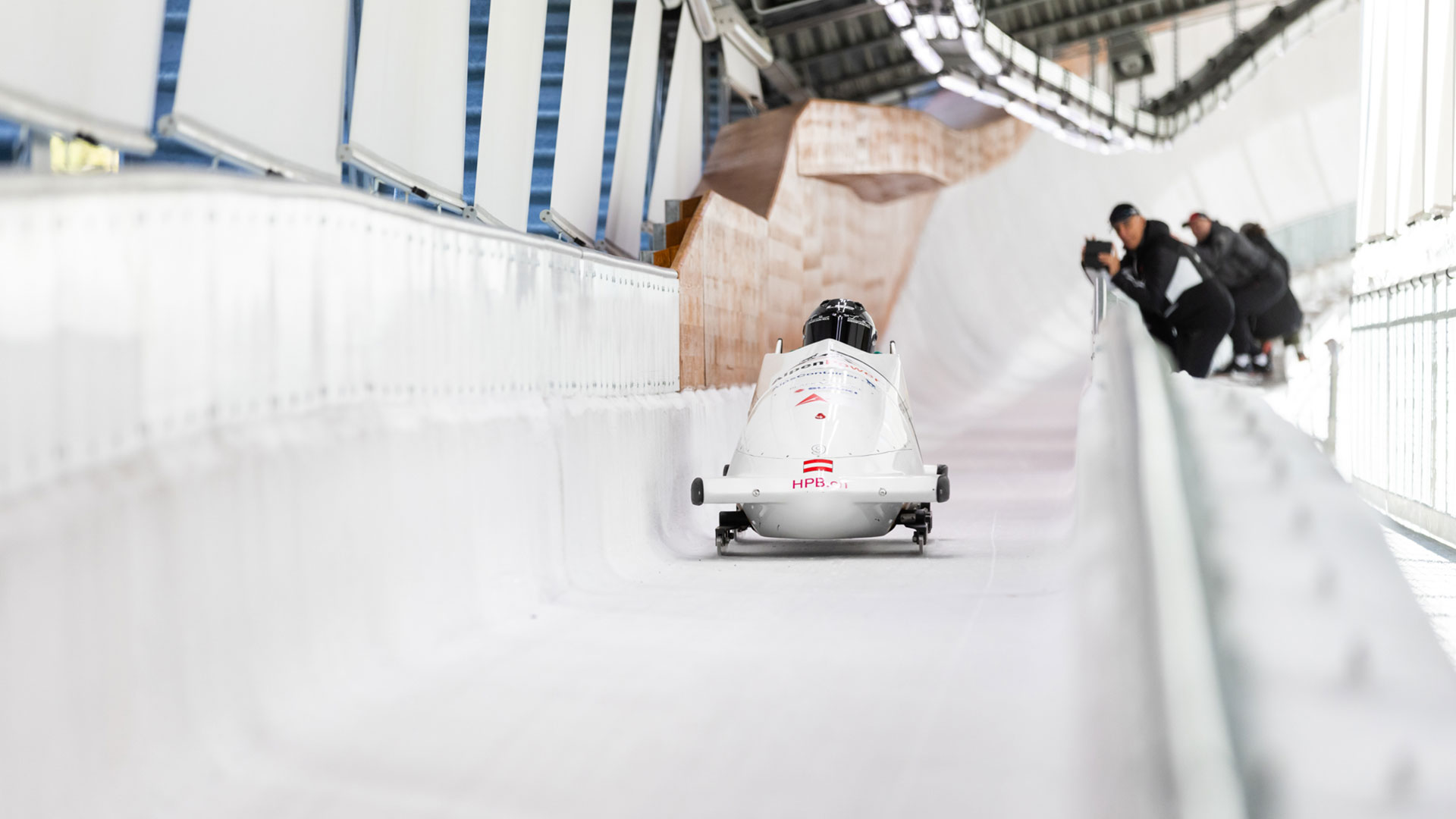 Olympia Eiskanal Innsbruck/Igls erfolgreich homologiert