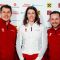 Skeleton-Team vom Goldjubel im Austria House beflügelt